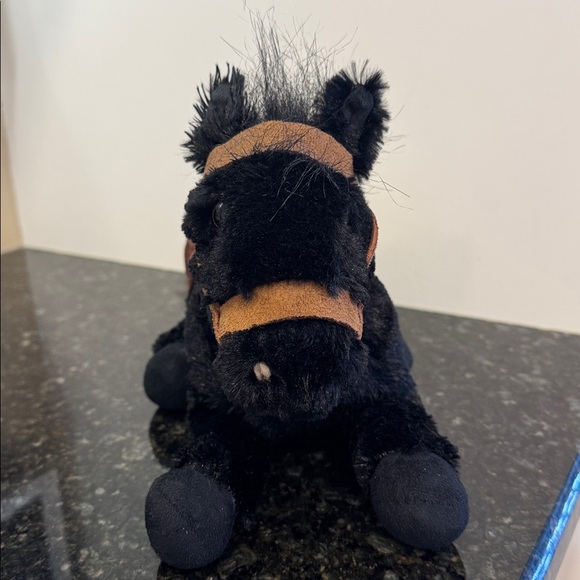 RCMP Foundation Ride Horse Stuffed Animal Plush Toy Size 12” - Picture 2 of 9